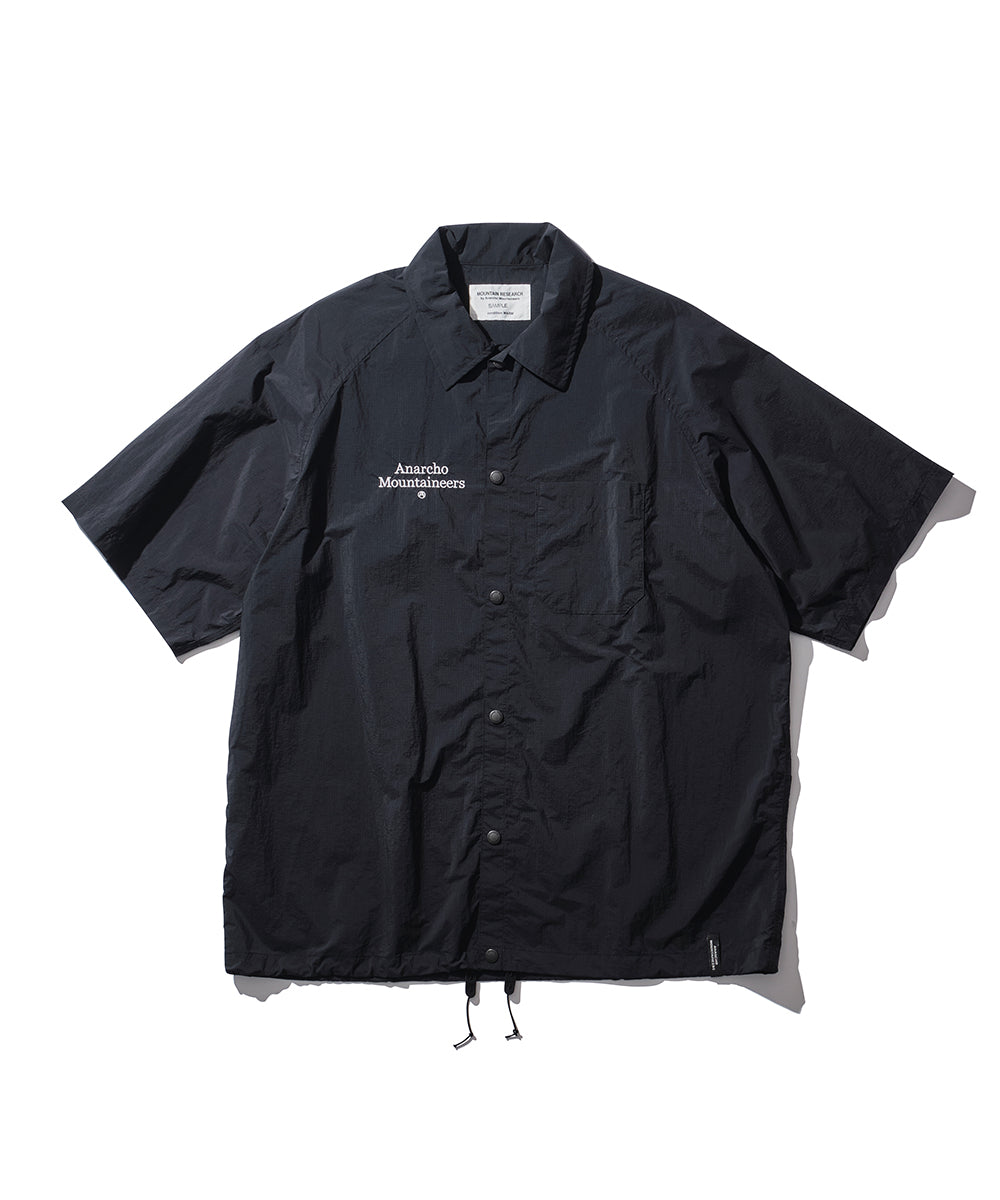 【MOUNTAIN RESEARCH】Coach S/S Shirt (MTR4117)