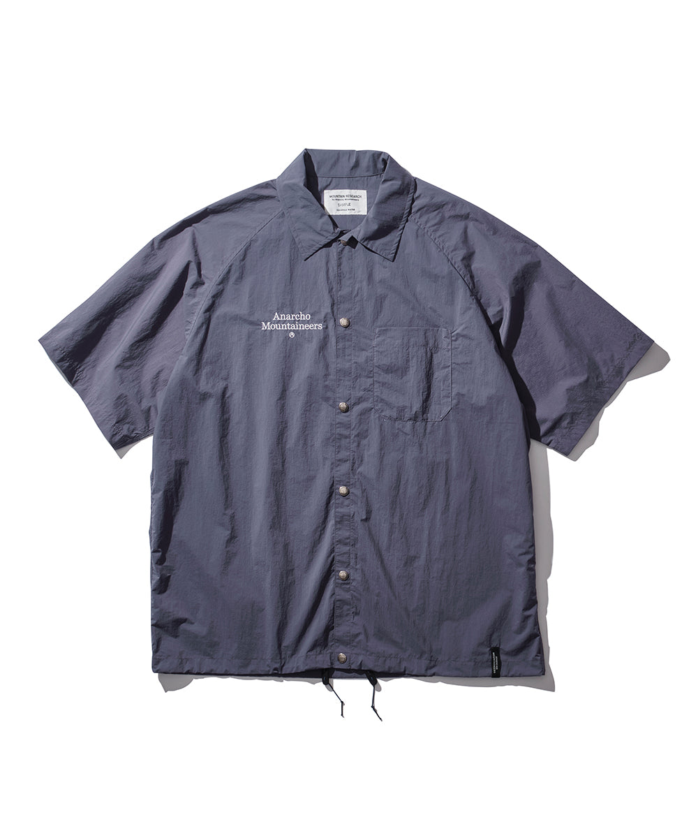 【MOUNTAIN RESEARCH】Coach S/S Shirt (MTR4117)