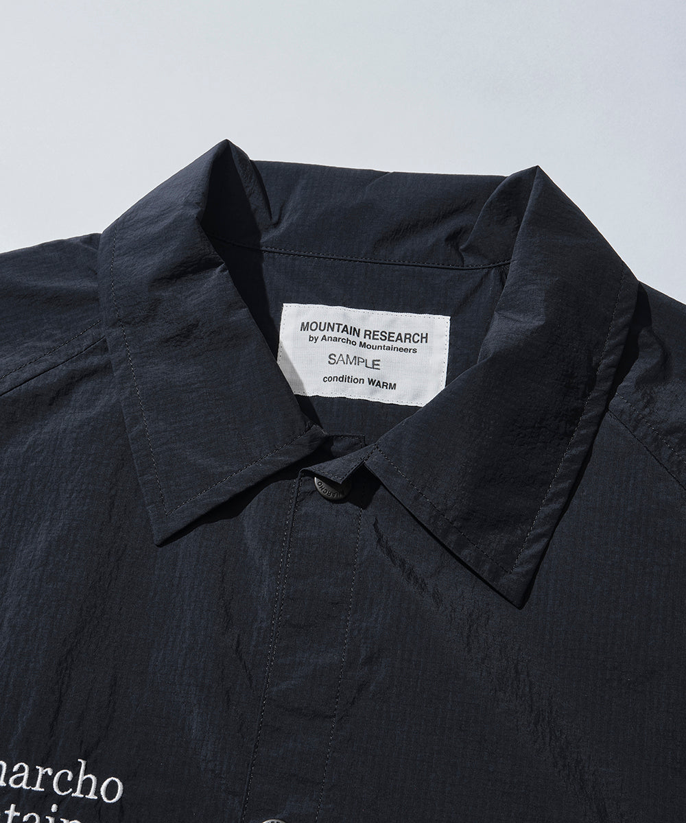 【MOUNTAIN RESEARCH】Coach S/S Shirt (MTR4117)