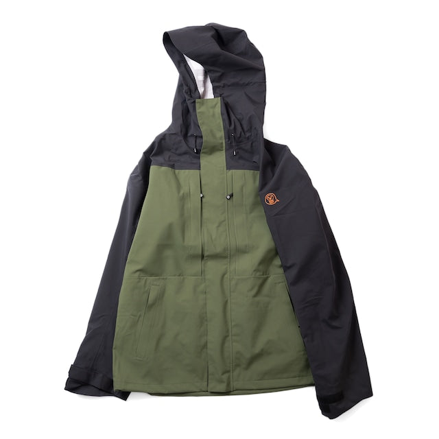 【UNFUDGE】23-24 GENTLE JACKET FOREST
