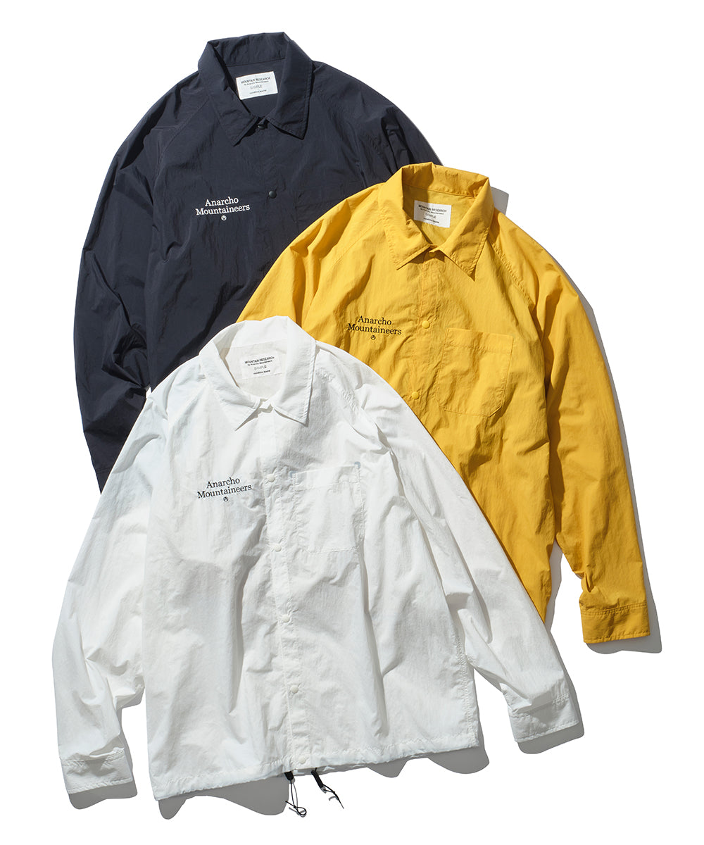 【MOUNTAIN RESEARCH】Coach Shirt (MTR4065)