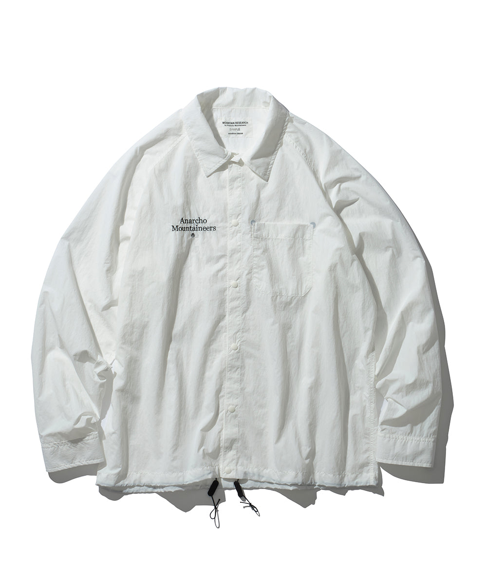 【MOUNTAIN RESEARCH】Coach Shirt (MTR4065)