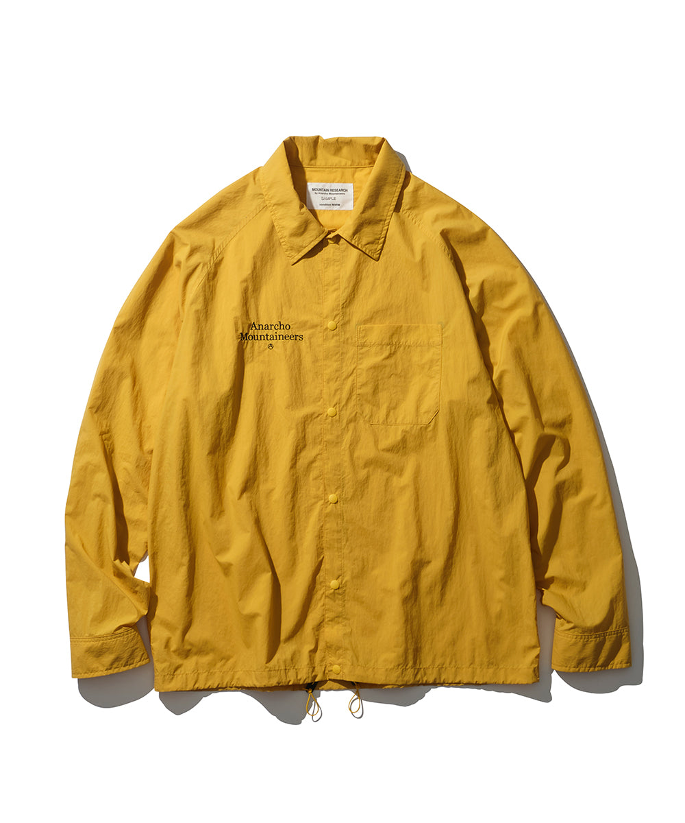 【MOUNTAIN RESEARCH】Coach Shirt (MTR4065)