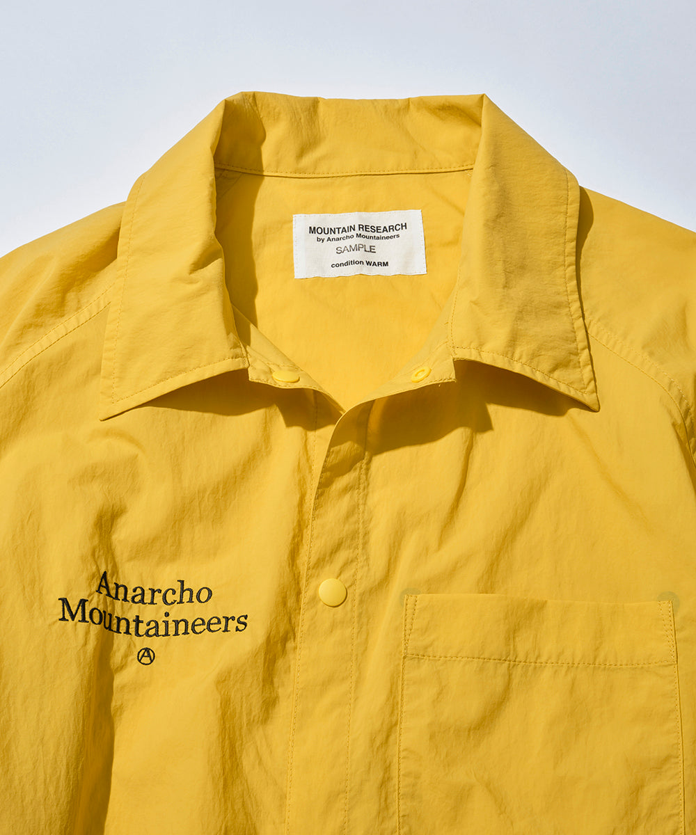 【MOUNTAIN RESEARCH】Coach Shirt (MTR4065)