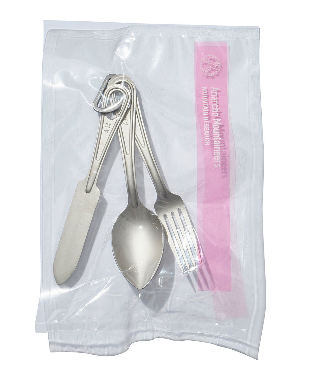 【LITTLE SUMMER CAMP】A.M. Cutlery Set (LSC033)
