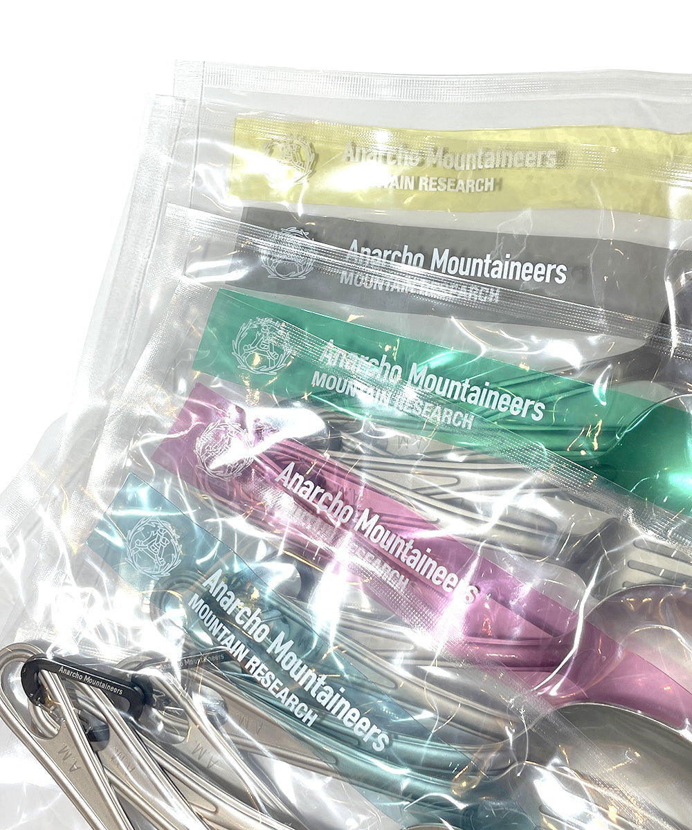【LITTLE SUMMER CAMP】A.M. Cutlery Set (LSC033)