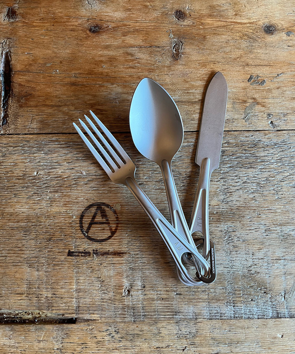 【LITTLE SUMMER CAMP】A.M. Cutlery Set (LSC033)