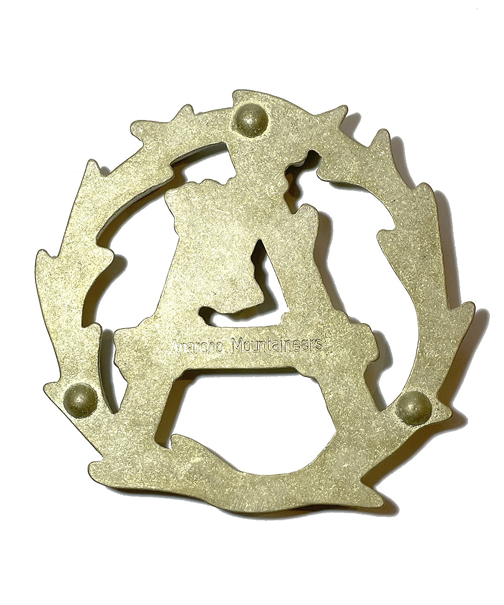 【LITTLE SUMMER CAMP】Brass Ornament(LSC038)