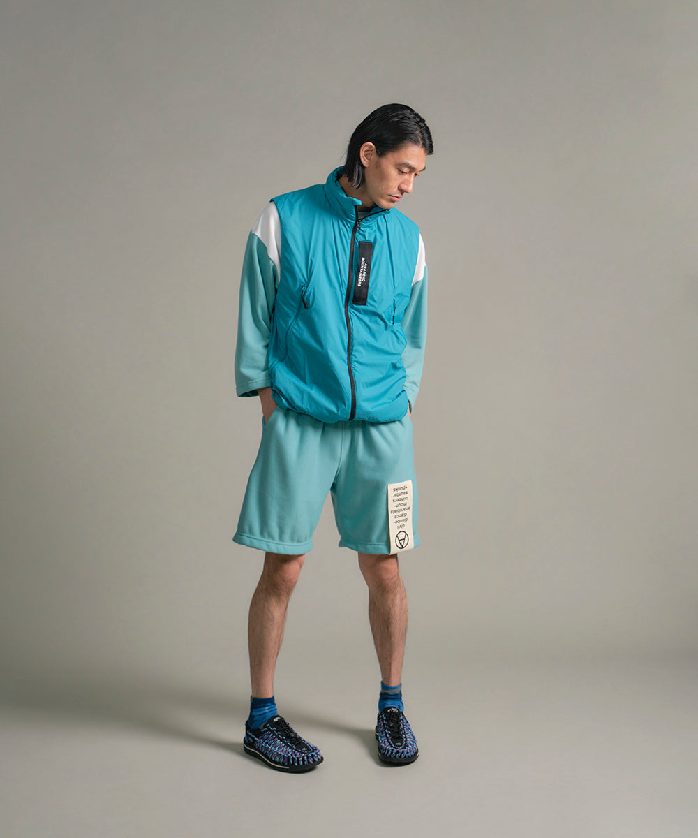 【MOUNTAIN RESEARCH】Mega Tag Shorts (MTR4079)