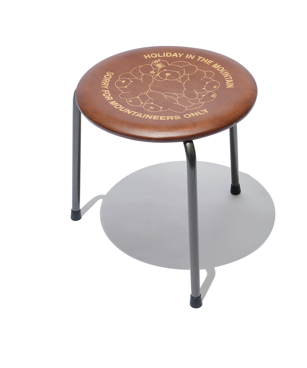 【Little Summer Camp】Round Stool Low(HITM158)