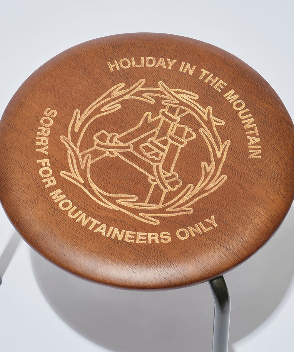【Little Summer Camp】Round Stool Low(HITM158)