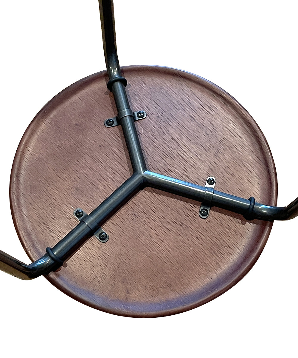 【Little Summer Camp】Round Stool Low(HITM158)