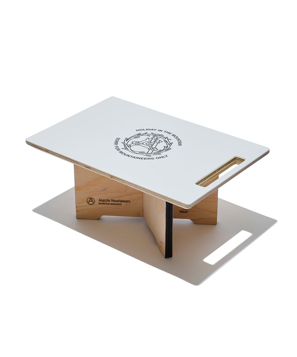 【LITTLE SUMMER CAMP】X-Leg Table S ( HITM162)