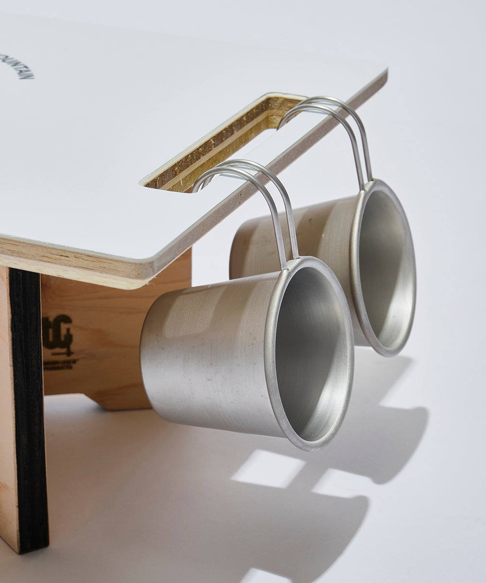 【LITTLE SUMMER CAMP】X-Leg Table S ( HITM162)