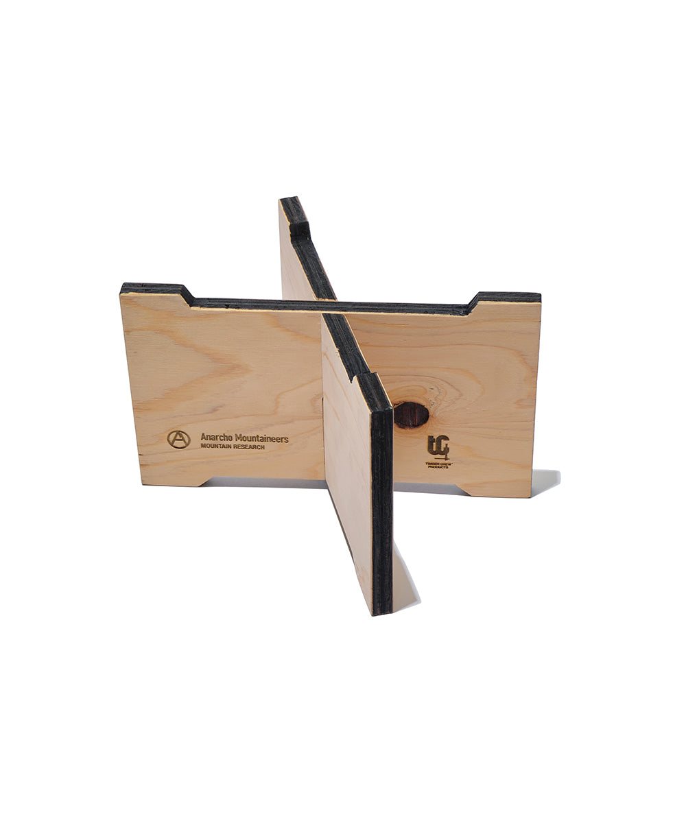 【LITTLE SUMMER CAMP】X-Leg Table S ( HITM162)