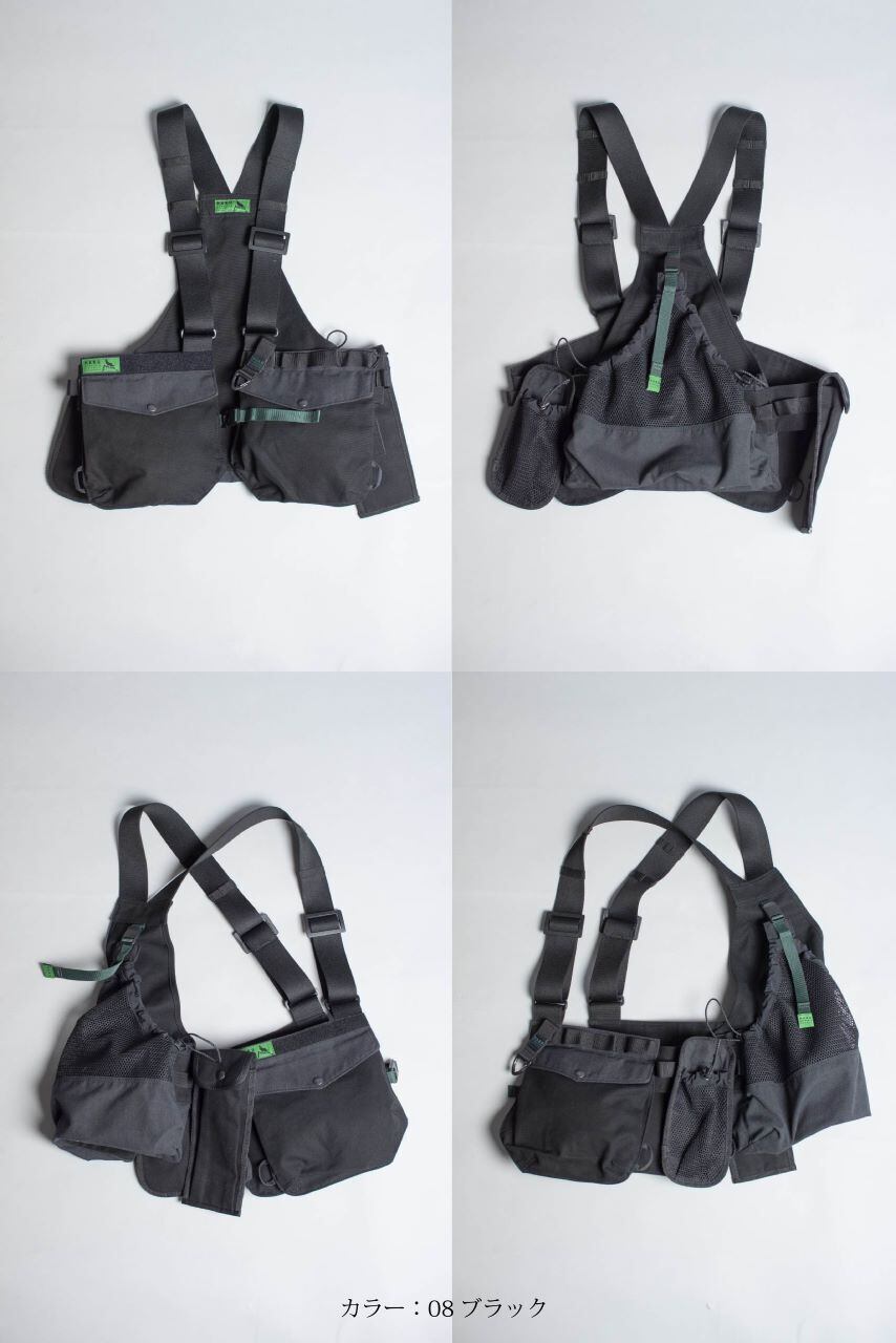【H.A.K.U】HANDSFREE VEST(HKT705)