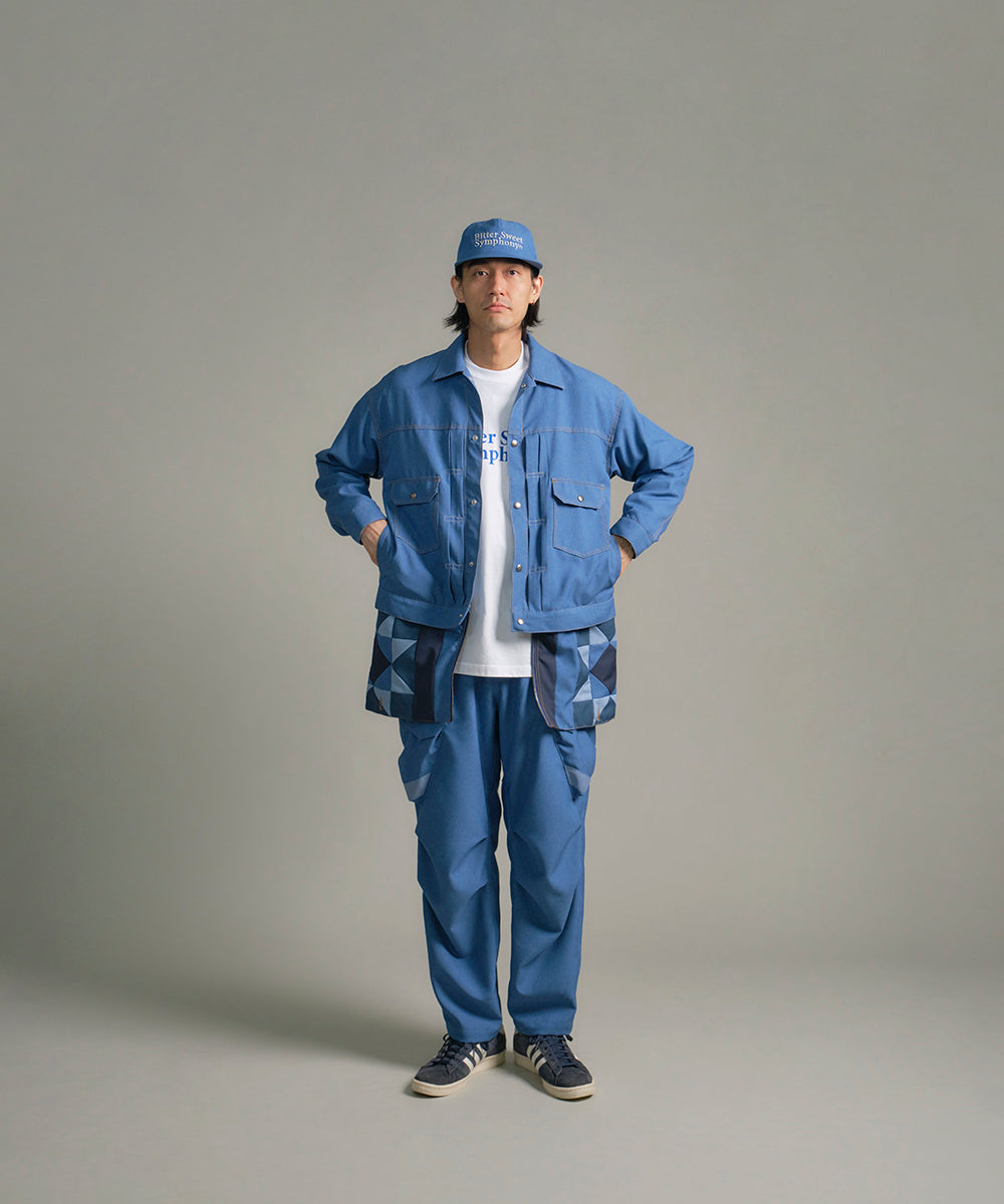 【MOUNTAIN RESEARCH】B.S.S. Cap (MTR4099)