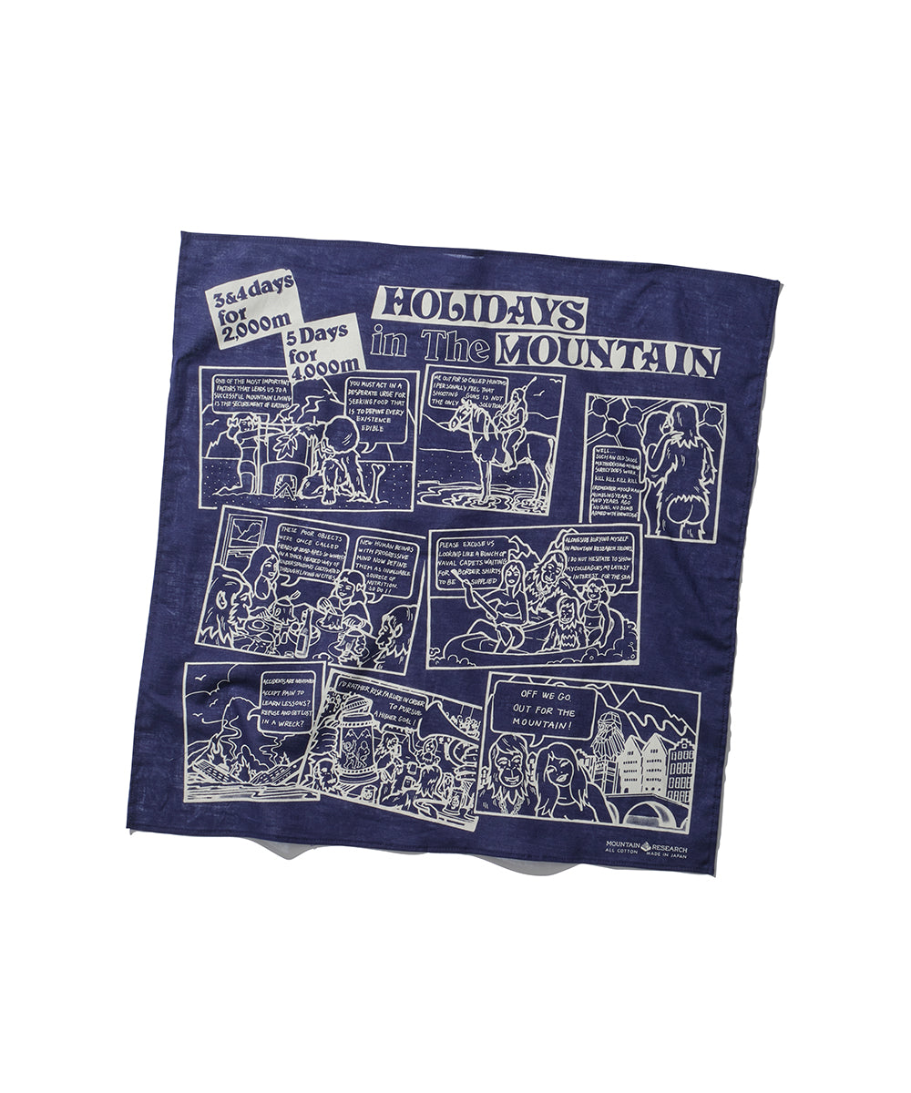 【MOUNTAIN RESEARCH】Bandanna (MTR4106)