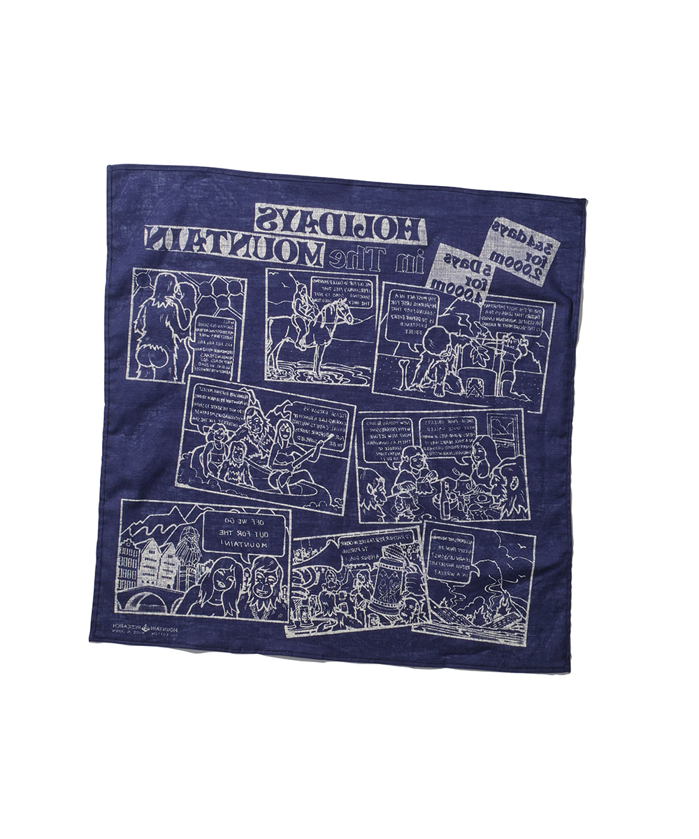 【MOUNTAIN RESEARCH】Bandanna (MTR4106)