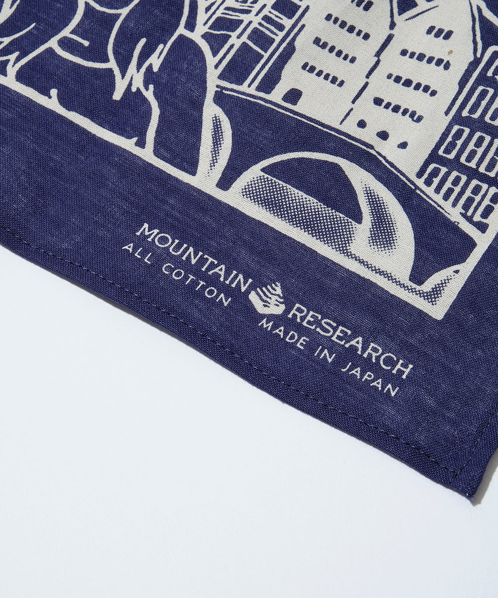 【MOUNTAIN RESEARCH】Bandanna (MTR4106)