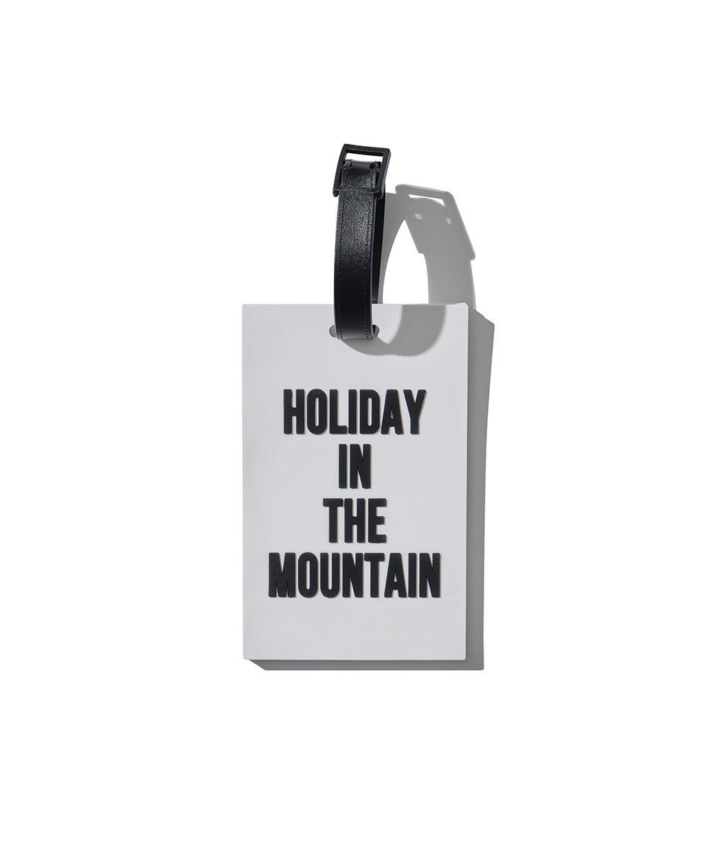 【LITTLE SUMMER CAMP】Rubber Luggage Tag (CC065)