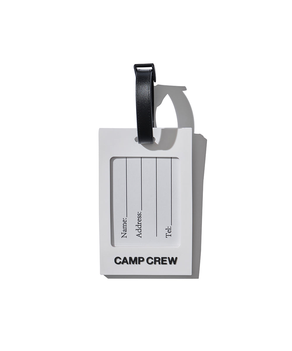 【LITTLE SUMMER CAMP】Rubber Luggage Tag (CC065)
