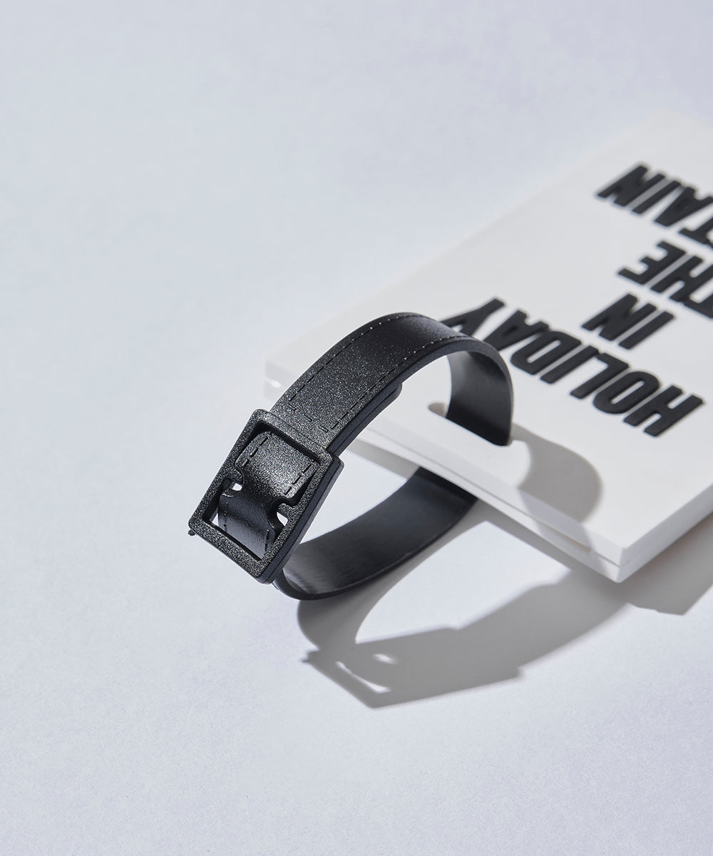 【LITTLE SUMMER CAMP】Rubber Luggage Tag (CC065)