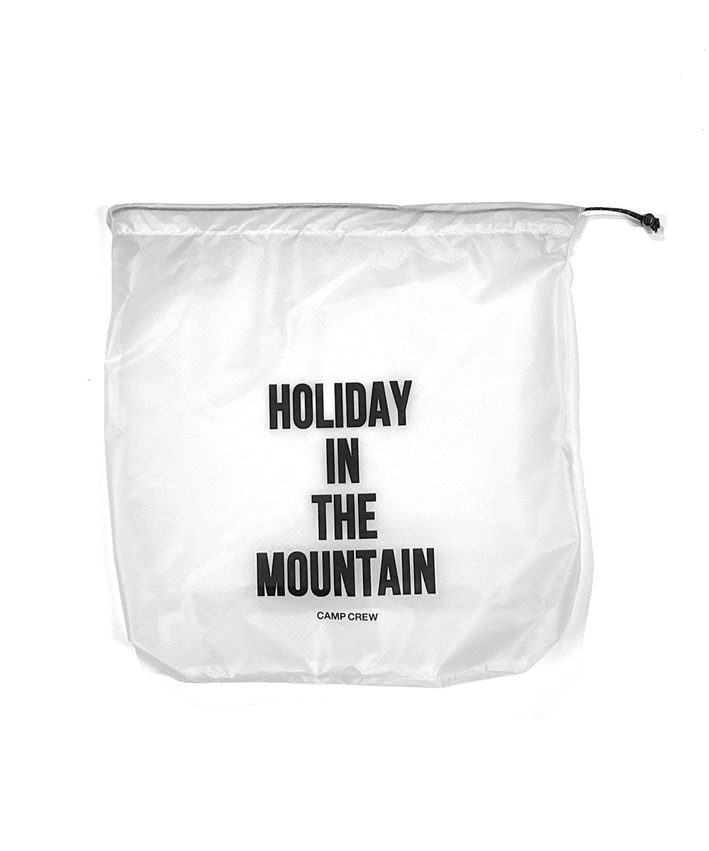 【Little Summer Camp】Nylon Sack (CC066 CC067)