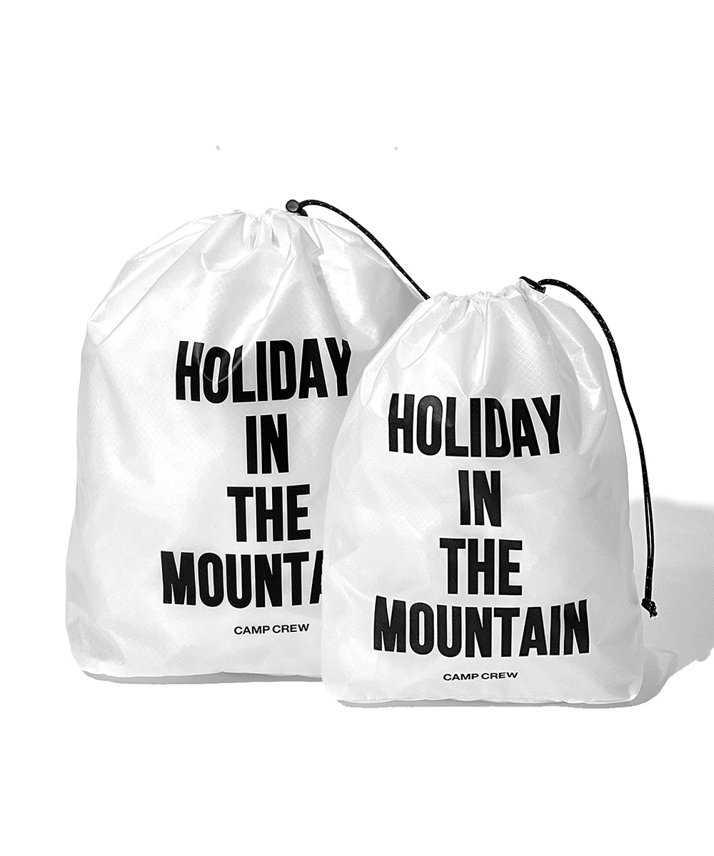 【Little Summer Camp】Nylon Sack (CC066 CC067)
