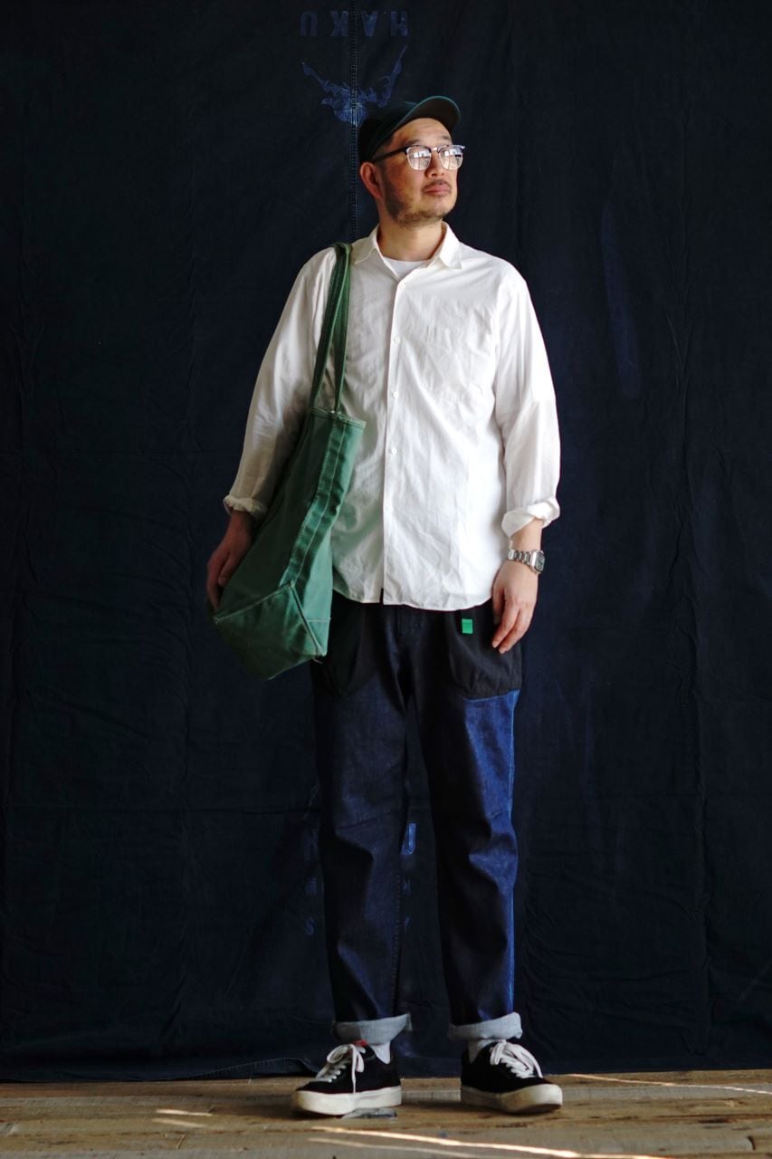 【H.A.K.U】CHILLOUT TAPERED(HKT108)