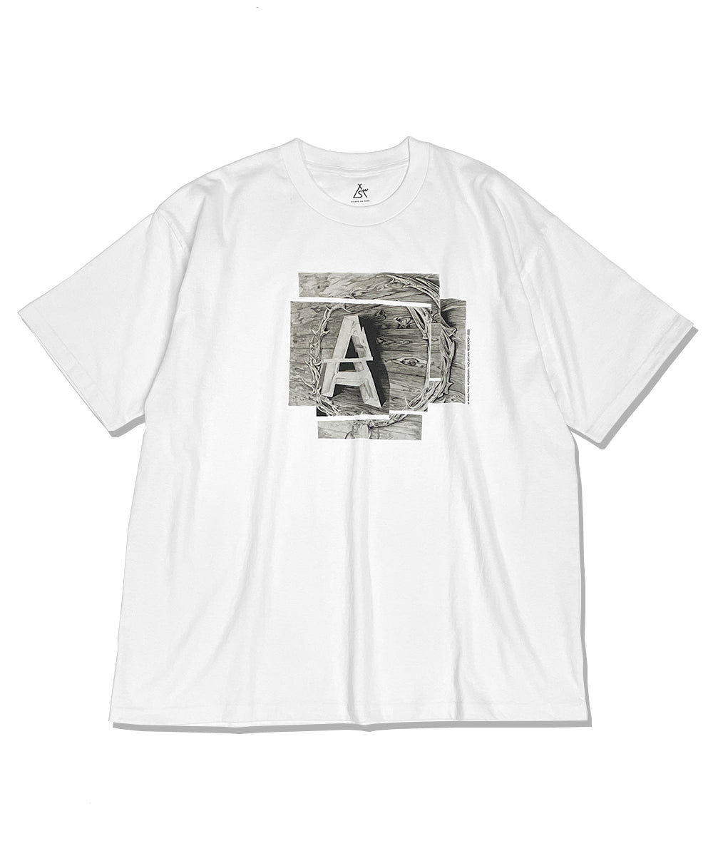 【Little Summer Camp】Illustration Tee/Kurashina(CC070)
