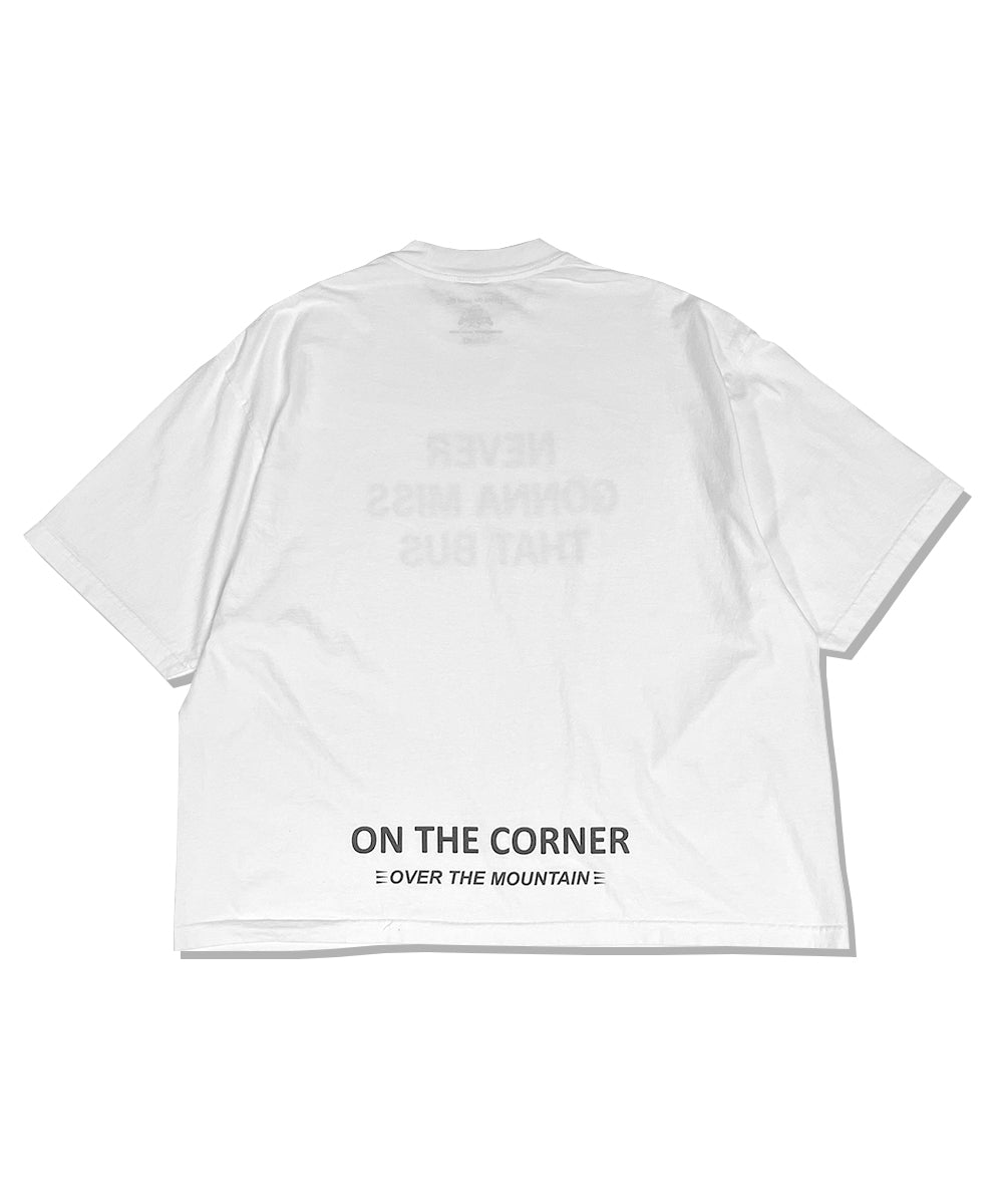 【Little Summer Camp】S/S D.S. TEE “MISS THAT BUS” (DOC008)