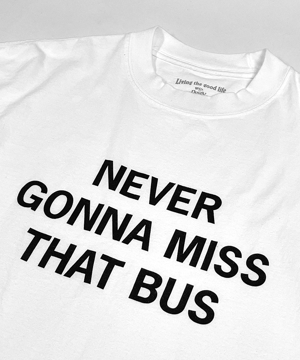 【Little Summer Camp】S/S D.S. TEE “MISS THAT BUS” (DOC008)