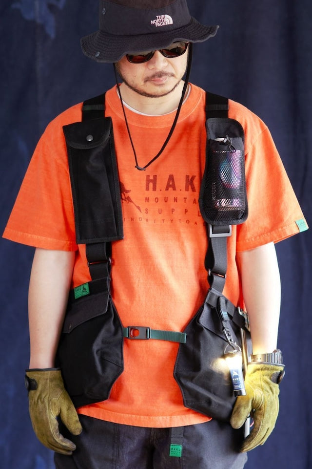 【H.A.K.U】HANDSFREE VEST(HKT705)
