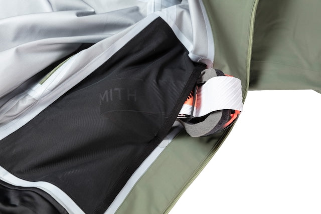 【UNFUDGE】23-24 GENTLE JACKET FOREST