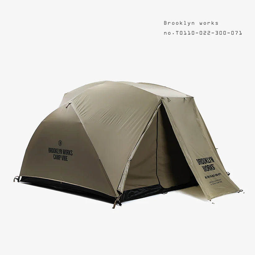 【BROOKLYN WORKS】ROI TENT / ロイテント