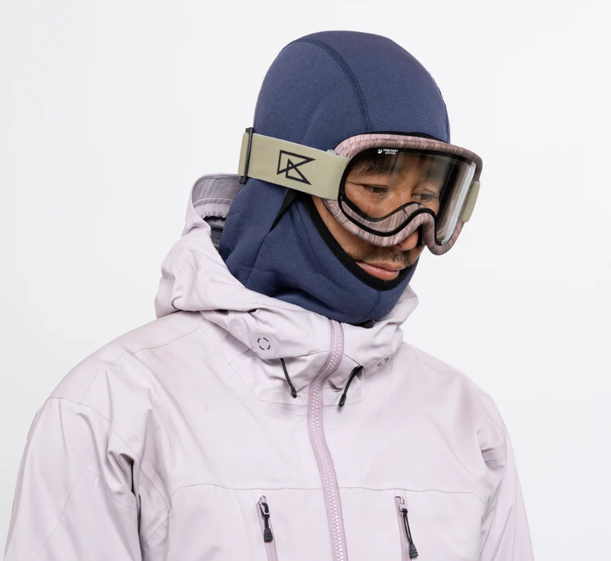 【REVOLT GOGGLE】SUPER LIGHT FRAME Pink Baum Clear / Clear PHO (17%-84%)