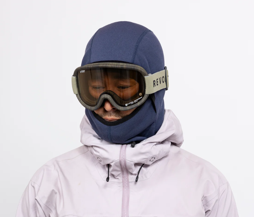 【REVOLT GOGGLE】SUPER LIGHT FRAME Green Timber Brown Mirror / Clear PHO (15%-40%)