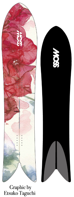 【MOSS SNOWSTICK】PQ49