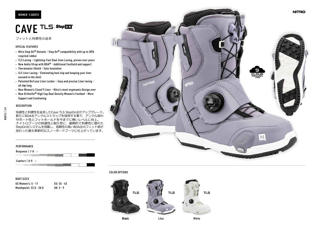 NITRO】CAVE TLS STEP ON – Robin Outdoor Base NITRO】CAVE TLS STEP ON – Robin Outdoor Base