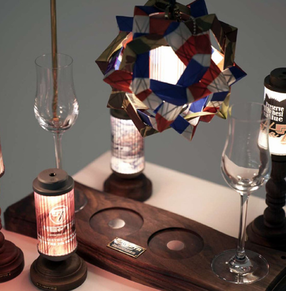 【A.SOME CREATIVE】 MERAKI 4PILLER