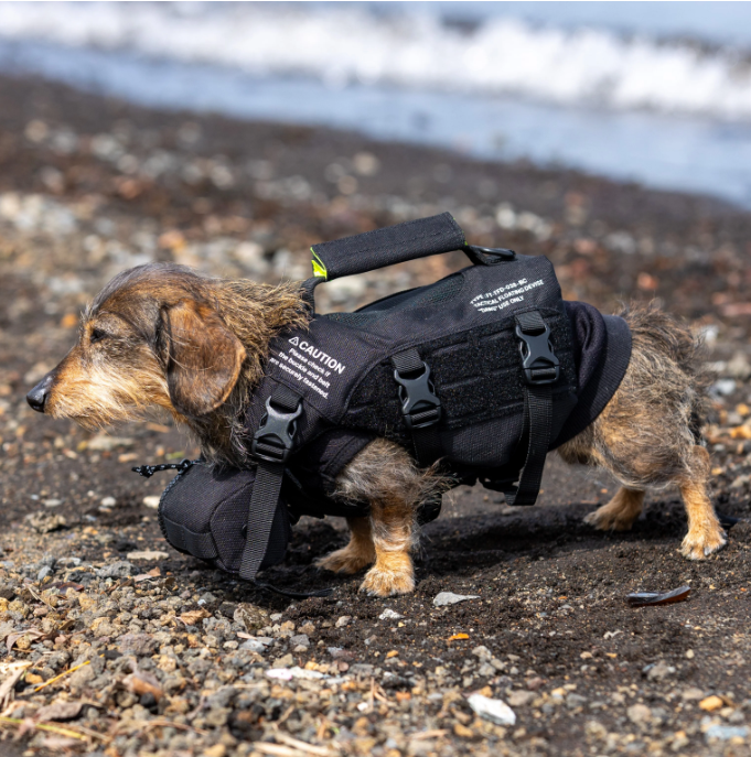 【FOLBOT】Tactical Floating Device for Dog