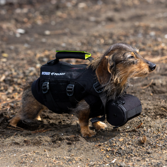【FOLBOT】Tactical Floating Device for Dog