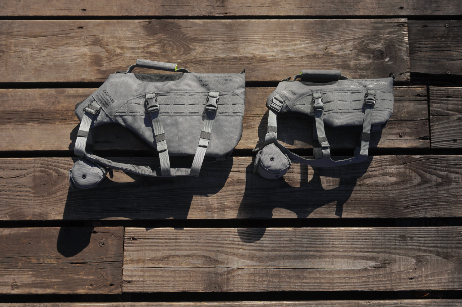 【FOLBOT】Tactical Floating Device for Dog