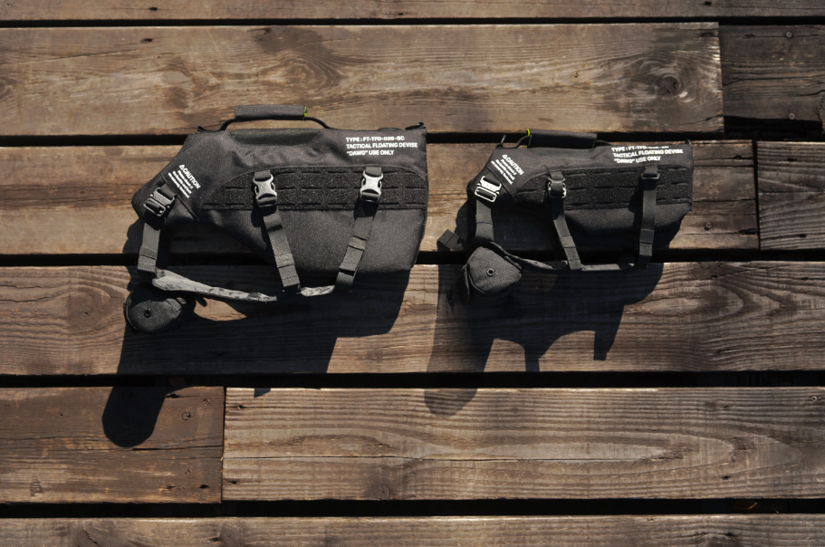 【FOLBOT】Tactical Floating Device for Dog