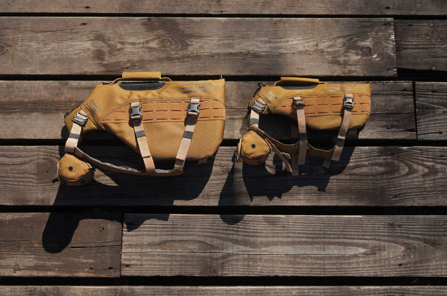 【FOLBOT】Tactical Floating Device for Dog
