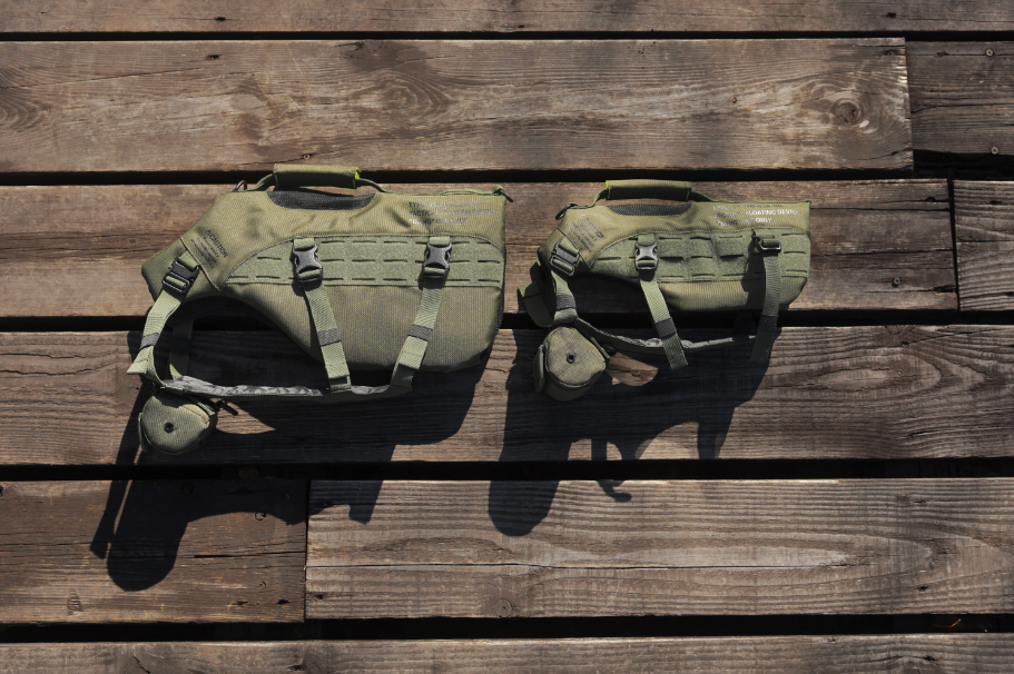 【FOLBOT】Tactical Floating Device for Dog
