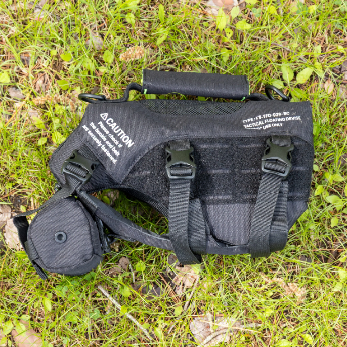 【FOLBOT】Tactical Floating Device for Dog