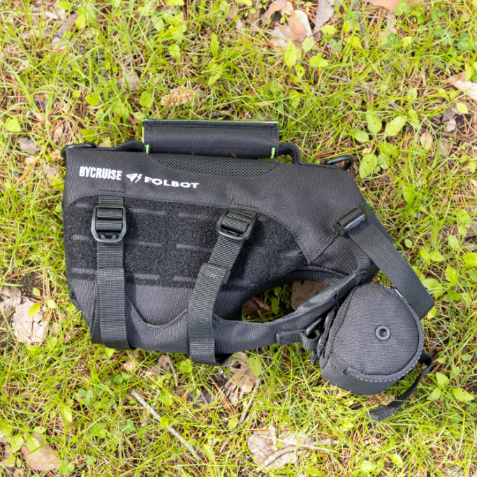 【FOLBOT】Tactical Floating Device for Dog