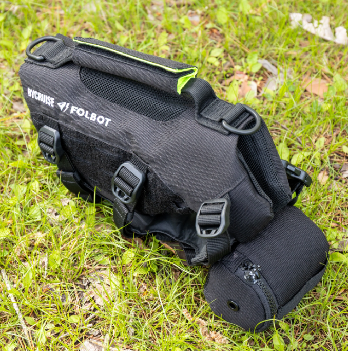 【FOLBOT】Tactical Floating Device for Dog